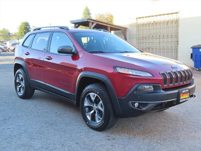 2016 Jeep Cherokee Trailhawk for sale in Santa Cruz, CA