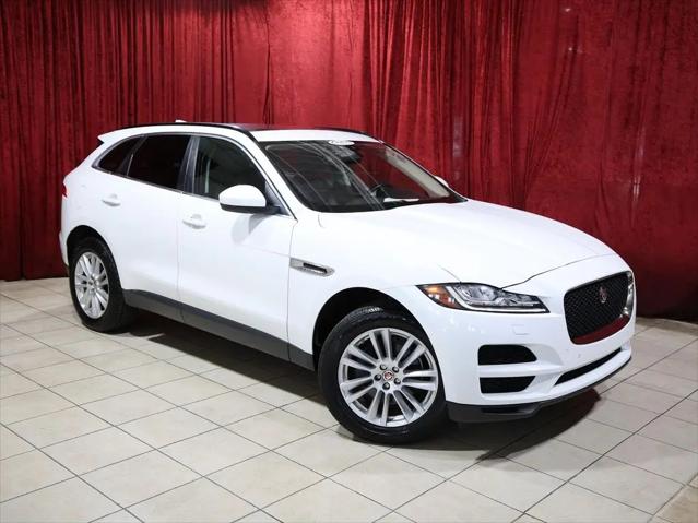 2018 Jaguar F-PACE 25t Prestige
