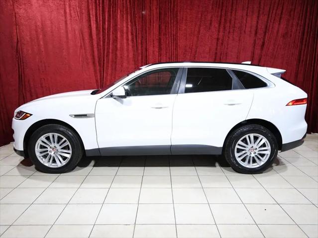 2018 Jaguar F-PACE 25t Prestige