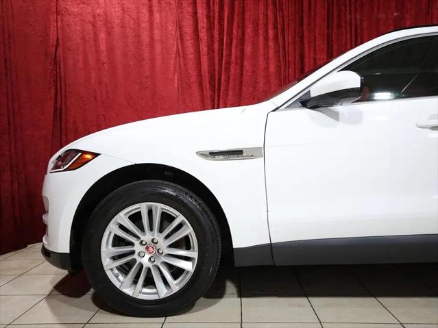 2018 Jaguar F-PACE 25t Prestige