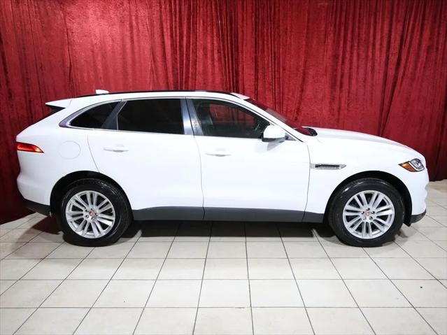 2018 Jaguar F-PACE 25t Prestige