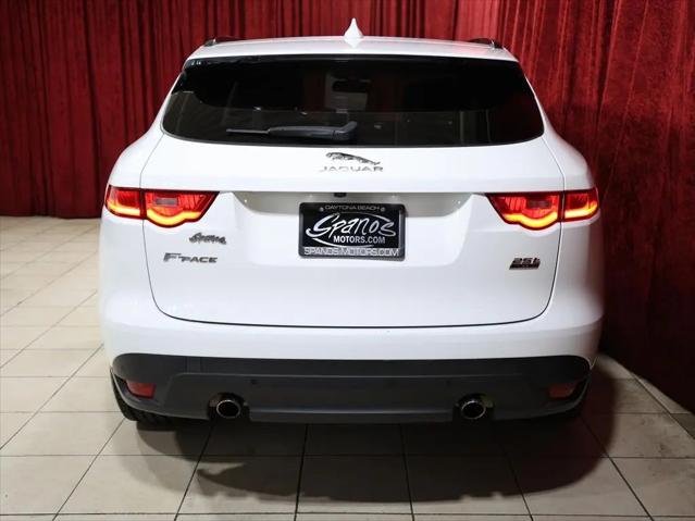 2018 Jaguar F-PACE 25t Prestige