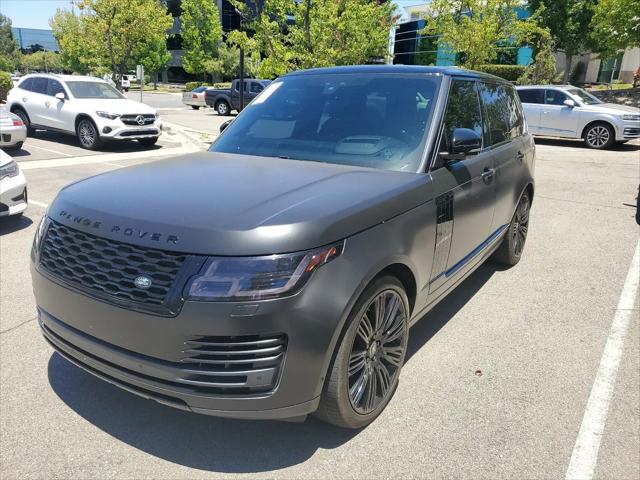 2020 Land Rover Range Rover P525 HSE for sale in Escondido, CA