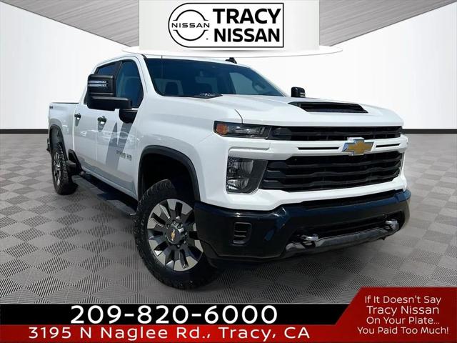 2024 Chevrolet Silverado 2500HD 4WD Crew Cab Standard Bed Custom for sale in Tracy, CA