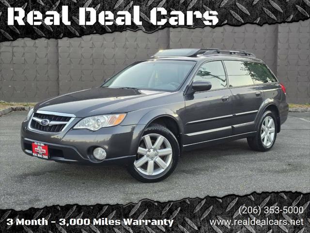 2008 Subaru Outback (Natl) 2.5i Limited for sale in Everett, WA