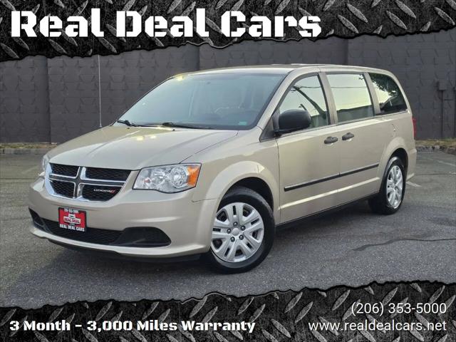 2014 Dodge Grand Caravan American Value Pkg for sale in Everett, WA