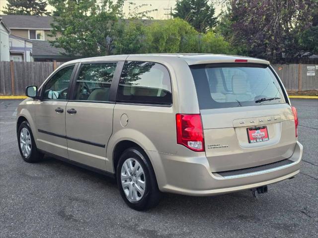 2014 Dodge Grand Caravan American Value Pkg