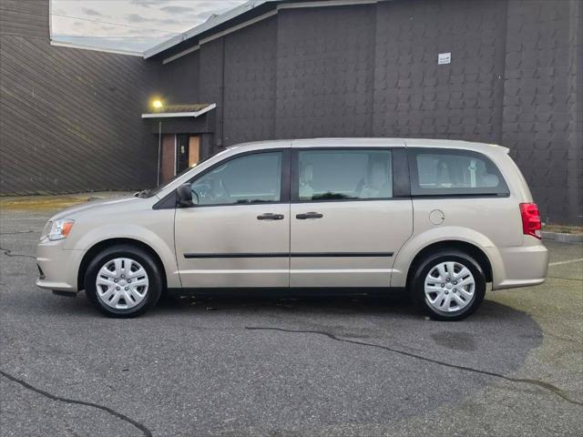 2014 Dodge Grand Caravan American Value Pkg