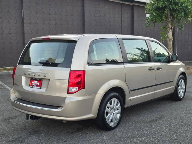 2014 Dodge Grand Caravan American Value Pkg