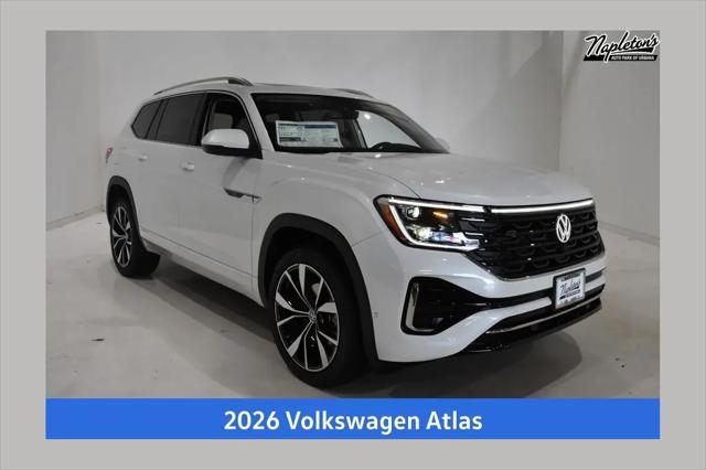 2026 Volkswagen Atlas SEL Premium R-Line for sale in Urbana, IL