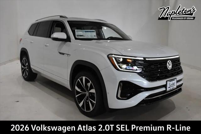 2026 Volkswagen Atlas SEL Premium R-Line for sale in Urbana, IL