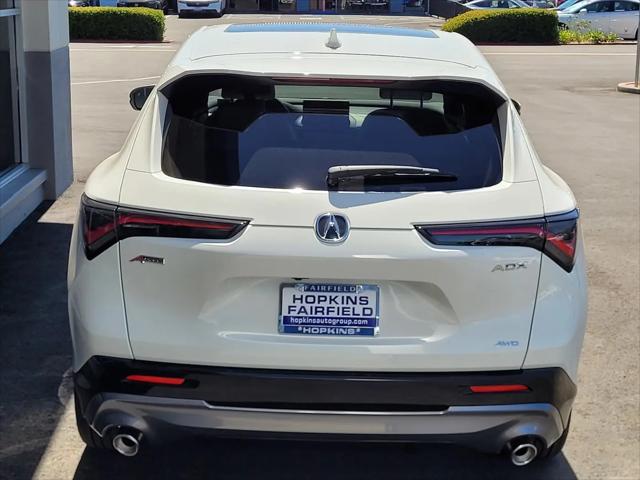 2026 Acura ADX A-Spec