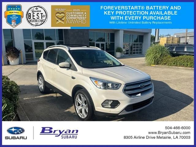 2018 Ford Escape Titanium for sale in Metairie, LA