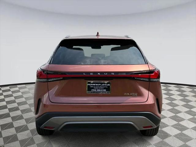 2026 Lexus RX 350 Premium