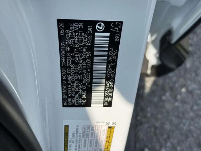 2026 Lexus 500e Premium AWD