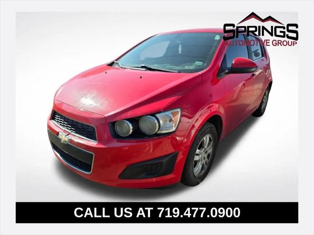 2016 Chevrolet Sonic LT Auto for sale in Colorado Springs, CO