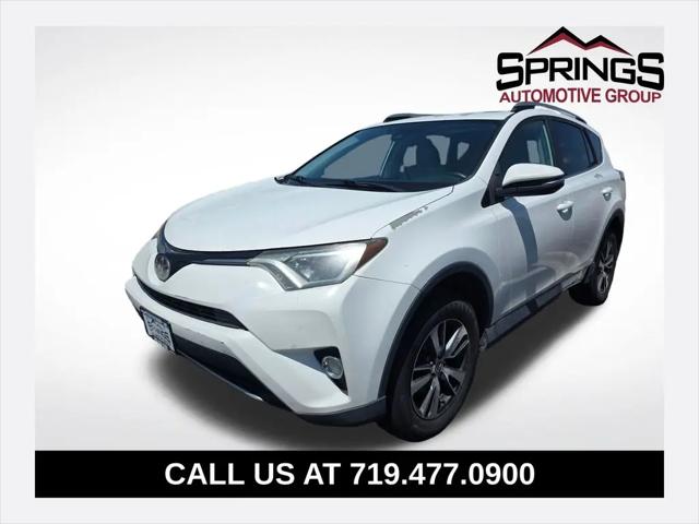 2017 Toyota RAV4 XLE for sale in Colorado Springs, CO