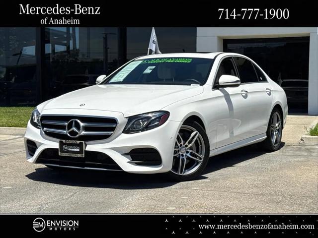 2017 Mercedes-Benz E-CLASS E 300 E 300 for sale in Anaheim, CA
