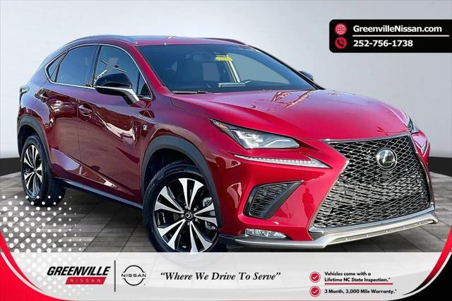 2021 Lexus NX 300 F SPORT for sale in Greenville, NC