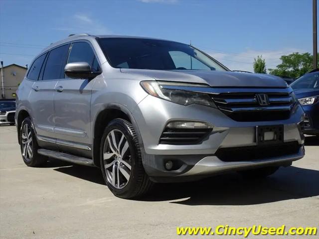 2016 Honda Pilot Elite