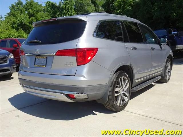 2016 Honda Pilot Elite