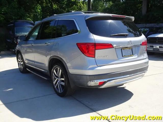 2016 Honda Pilot Elite