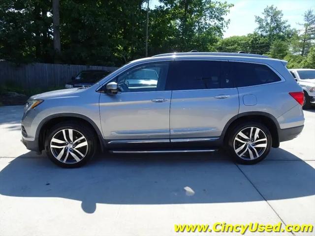 2016 Honda Pilot Elite