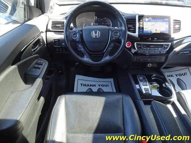 2016 Honda Pilot Elite