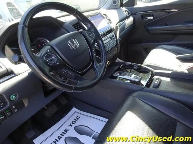 2016 Honda Pilot Elite