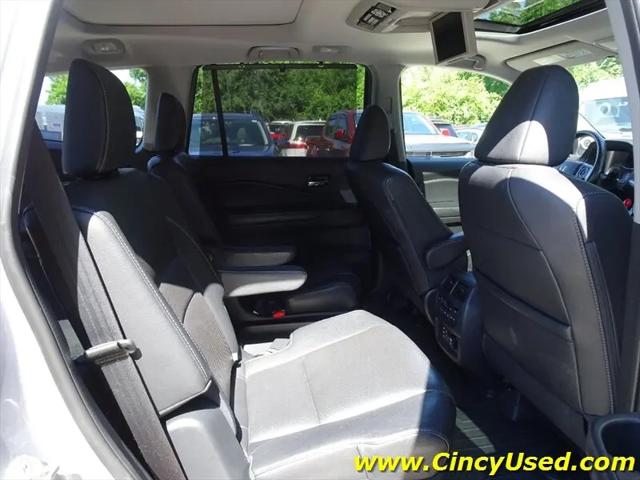 2016 Honda Pilot Elite