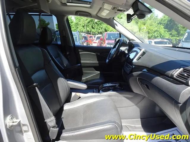 2016 Honda Pilot Elite