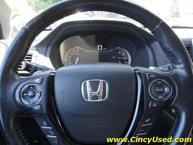 2016 Honda Pilot Elite