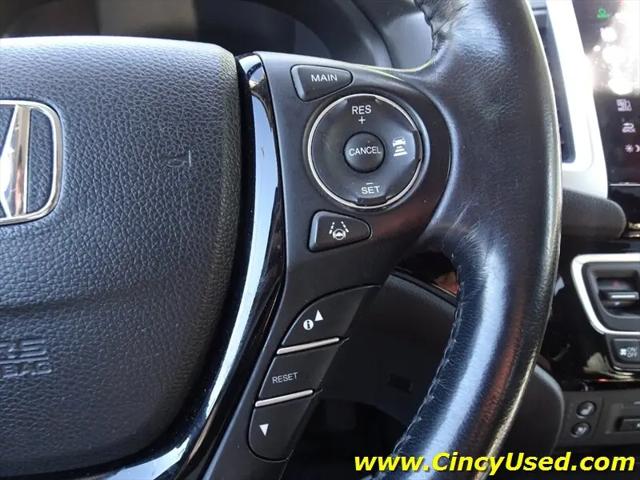 2016 Honda Pilot Elite