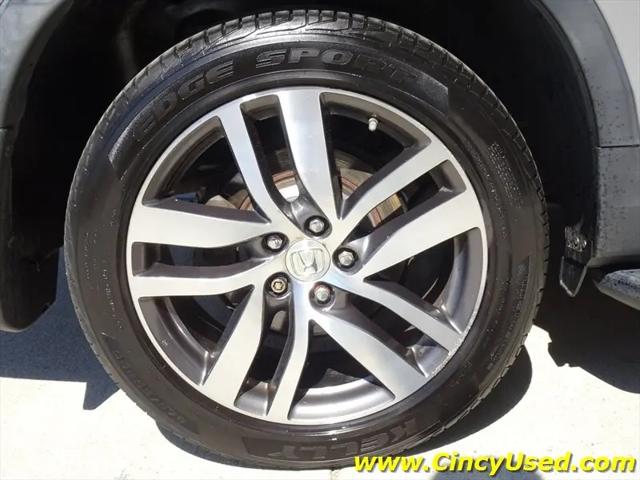 2016 Honda Pilot Elite