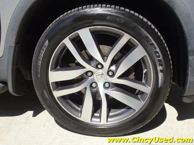2016 Honda Pilot Elite