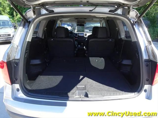 2016 Honda Pilot Elite