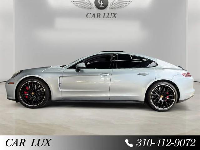 2018 Porsche Panamera Turbo