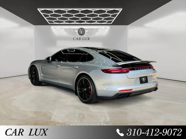 2018 Porsche Panamera Turbo