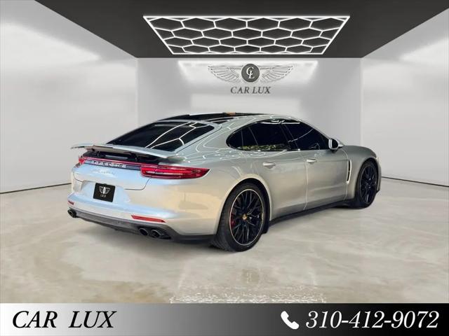 2018 Porsche Panamera Turbo