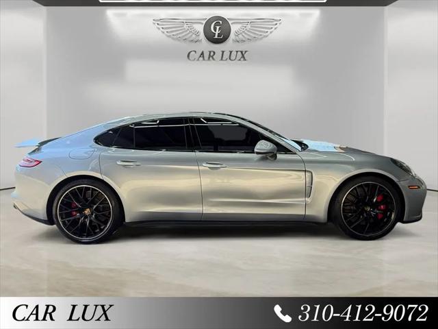 2018 Porsche Panamera Turbo