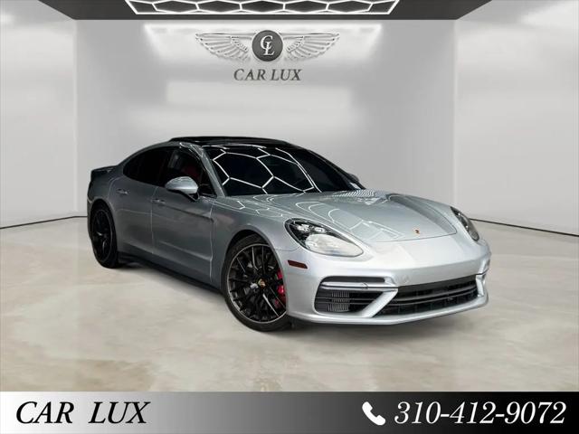 2018 Porsche Panamera Turbo