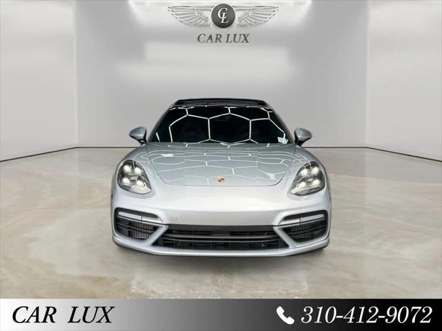 2018 Porsche Panamera Turbo