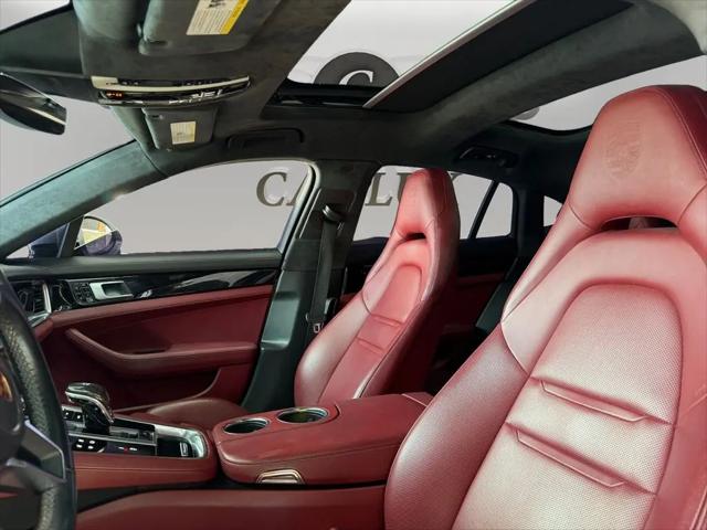 2018 Porsche Panamera Turbo