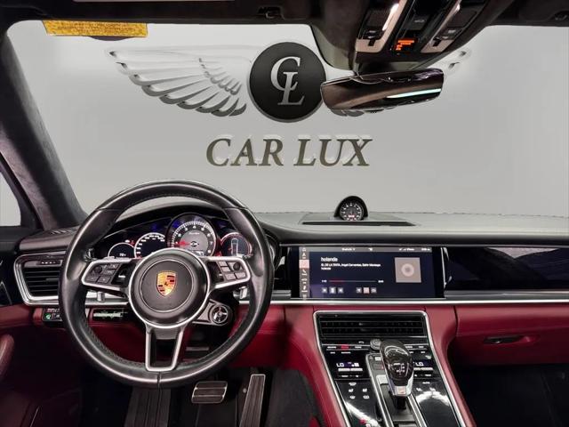 2018 Porsche Panamera Turbo