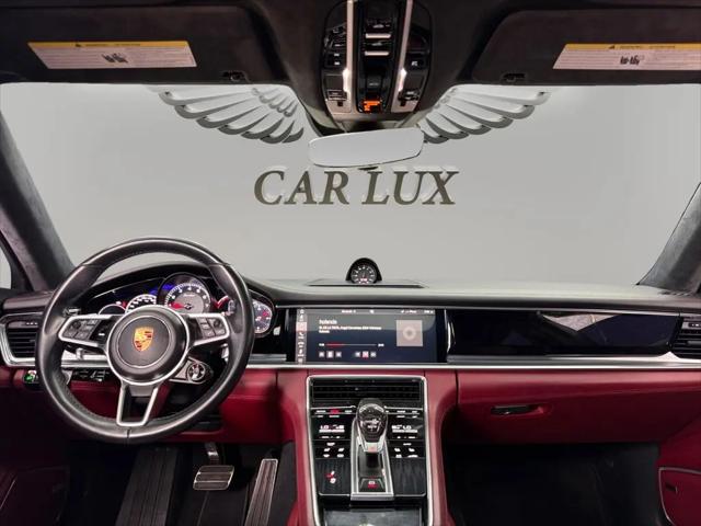 2018 Porsche Panamera Turbo