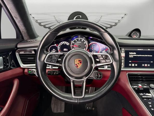 2018 Porsche Panamera Turbo