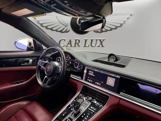 2018 Porsche Panamera Turbo