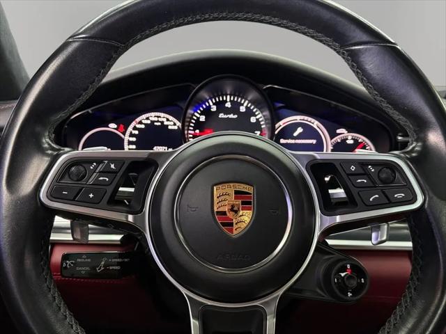 2018 Porsche Panamera Turbo