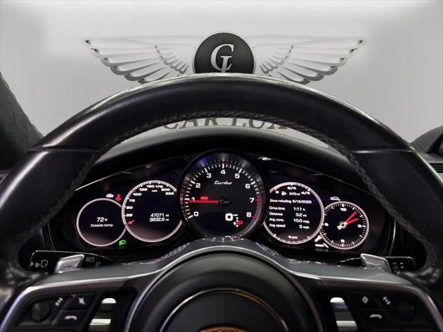 2018 Porsche Panamera Turbo