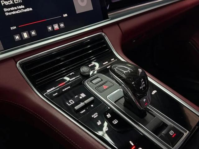 2018 Porsche Panamera Turbo